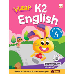 i-Leap K2 English Coursebook A